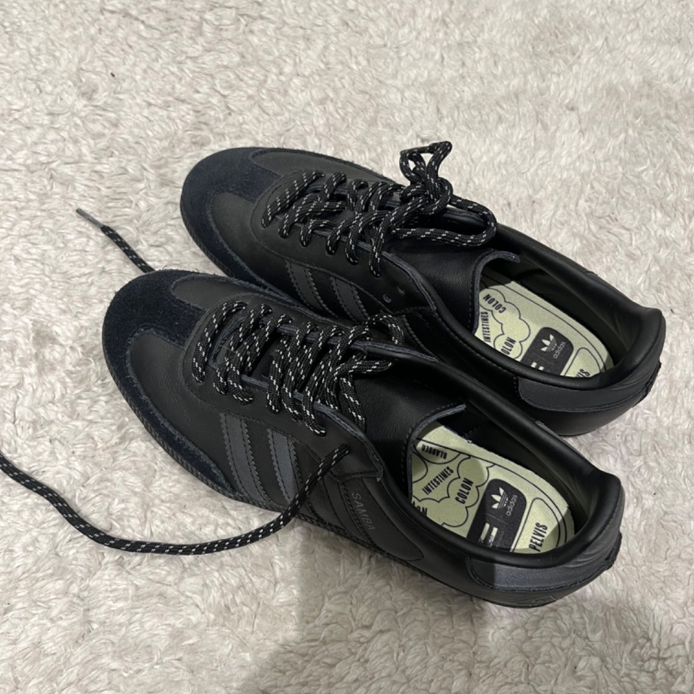 Black SAMBAS ADIDAS - Picture 4 of 5